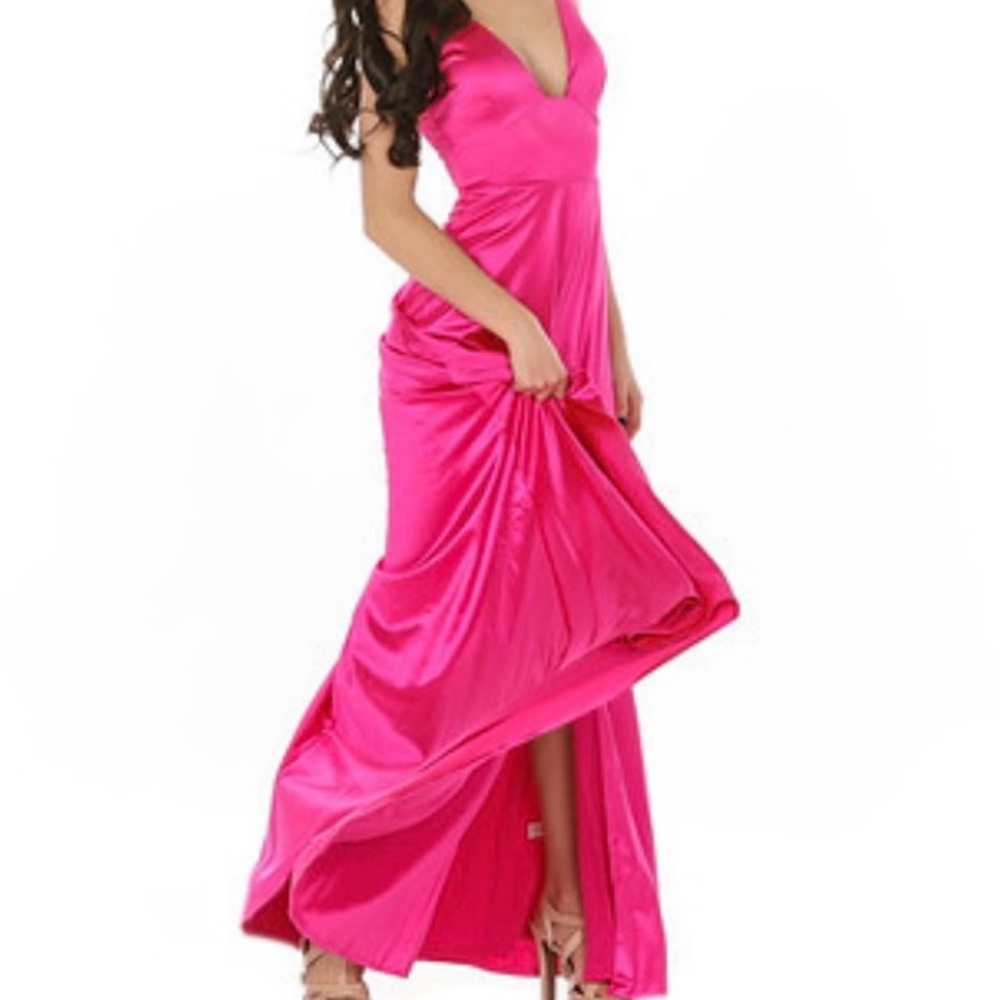 Evening gown worn once